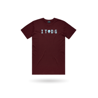 The General Tee Maroon
