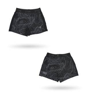 Explore Dark Topo Datum Shorts