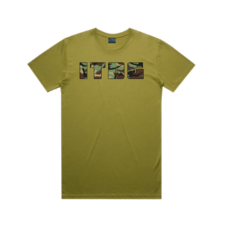 DPM Jungle Letters Tee