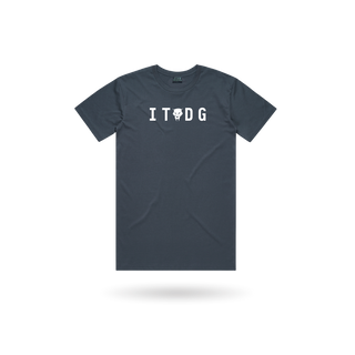 The General Tee Petrol Blue