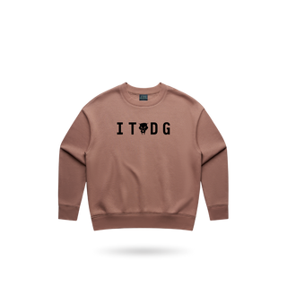 The General Female Jumper Dusty Pink