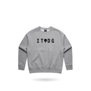 The General Female Jumper Heather Grey