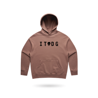 The General Female Hoodie Dusty Pink