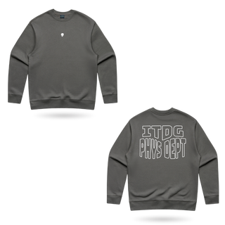 Phys Dept Jumper Gravel