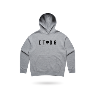 The General Female Hoodie Heather Grey