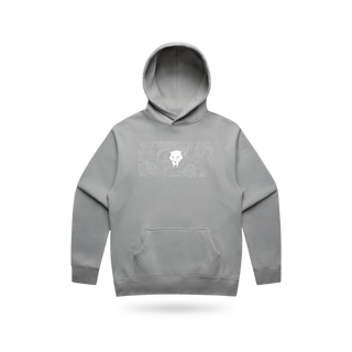 Topo Hoodie Light Fog