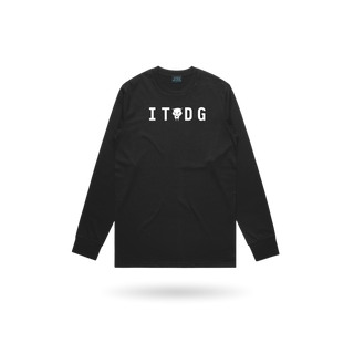 The General Long Sleeve tee Black