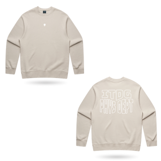 Phys Dept Jumper Sand