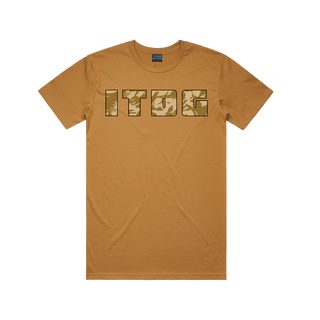 Desert DPM Letters Tee