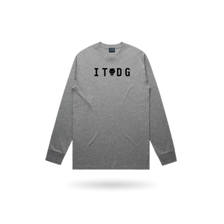 The General Long Sleeve tee Heather Grey