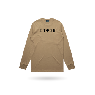 The General Long Sleeve tee Sand