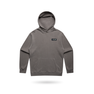 Explore Washed Trackie Washed Grey Hoodie