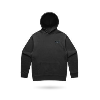 Explore Washed Trackie Washed Black Hoodie