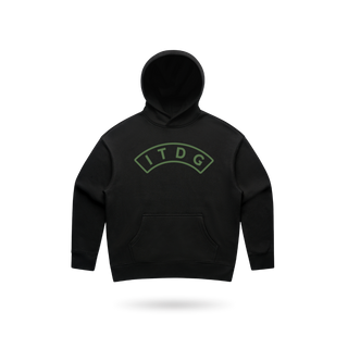 Flash Hoodie Olive Green