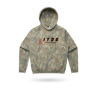 The Bush Boxy Hoodie