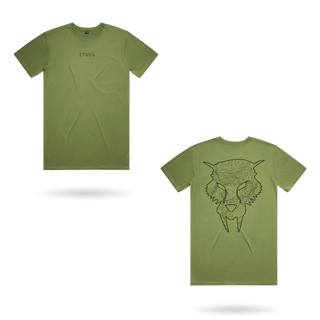 Hollow Topo Tee