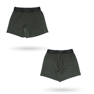 BDW Night Forest Datum Shorts