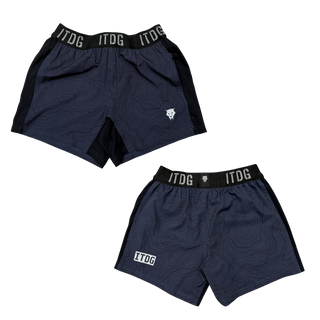 Explore Slate Grey Short Shorts
