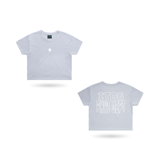 Phys Dept Crop Pastel Blue